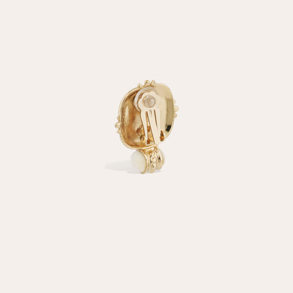 Boucles d'oreilles Romana - Nacre blanche