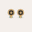 Boucles d’oreilles puces Romana