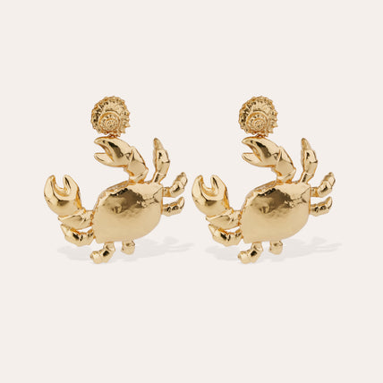 Boucles d'oreilles Krabe
