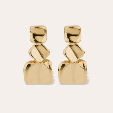 Boucles d'oreilles Square grand modèle