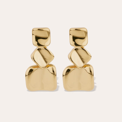 Boucles d'oreilles Square grand modèle