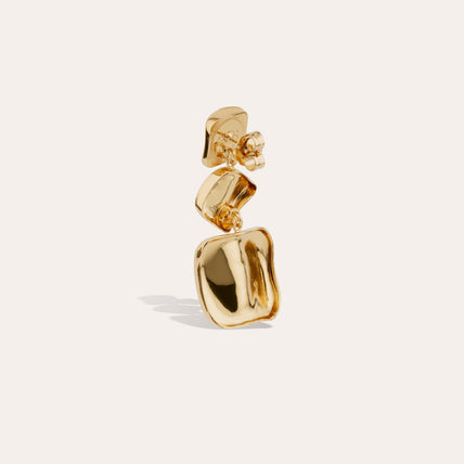 Boucles d'oreilles Square grand modèle