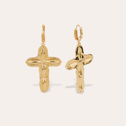 Tao Pax gold earrings