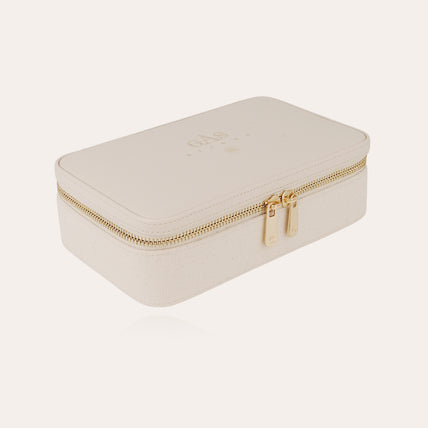 Boîte à bijoux grand modèle - Ecru