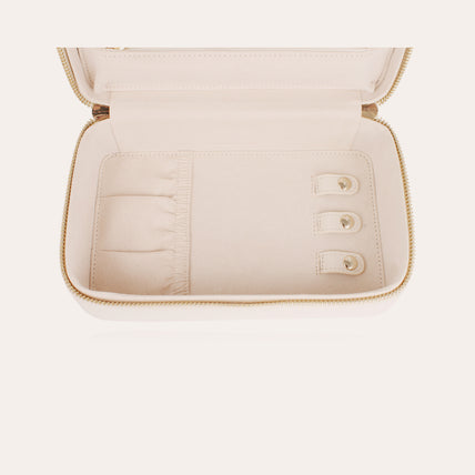 Boîte à bijoux grand modèle - Ecru