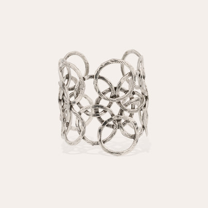 Bracelet Olympie argenté