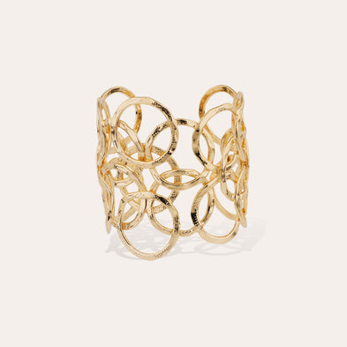 Bracelet Olympie doré