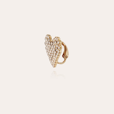 Boucles d'oreilles Ava dorées