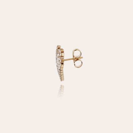 Boucles d'oreilles Ava dorées