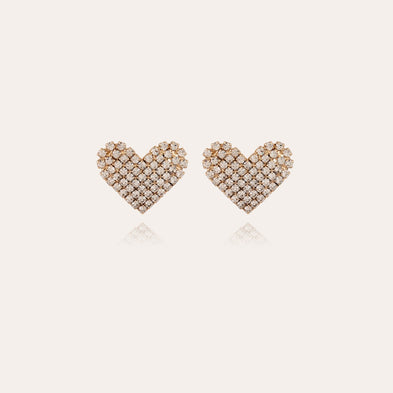 Boucles d'oreilles Ava dorées
