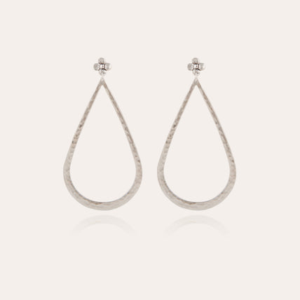 Bibi silver earrings