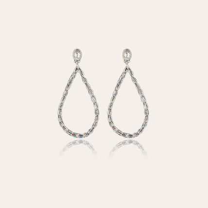 Bibi Liane mini silver earrings