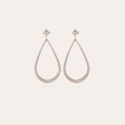 Bibi mini silver earrings