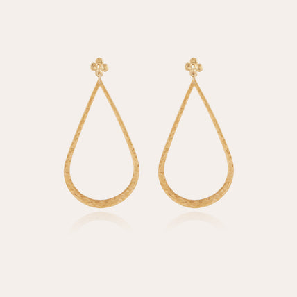 Bibi gold earrings