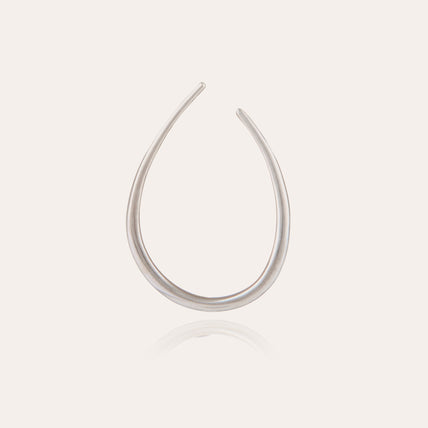 Boucles d'oreilles Bobo argentées