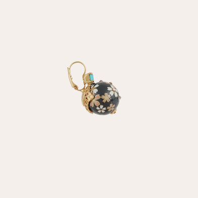 Boucles d'oreilles Décalco doré