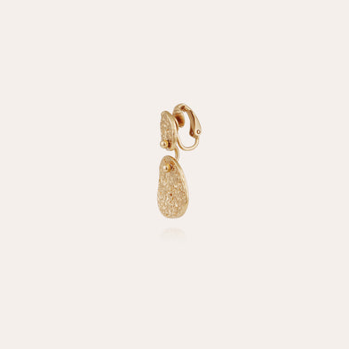 Boucles d'oreilles Eclipse petit modèle dorées