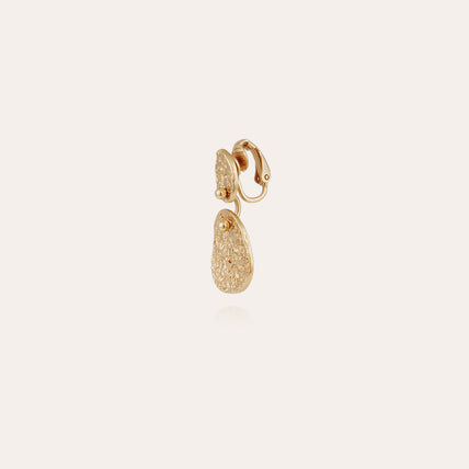 Boucles d'oreilles Eclipse petit modèle dorées