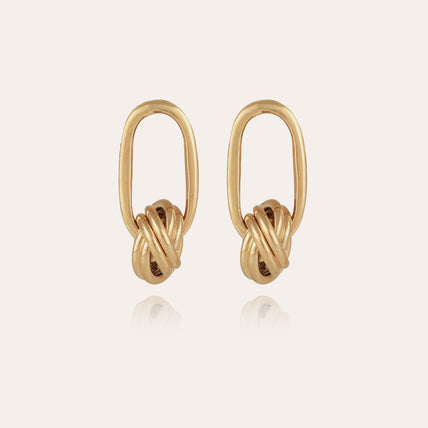 Boucles d'oreilles Gil dorées