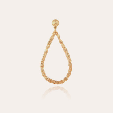 Boucles d'oreilles Bibi Liane dorées