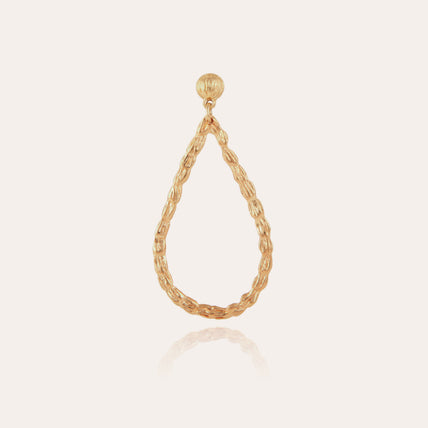 Bibi Liane gold earrings