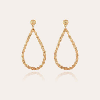 Boucles d'oreilles Bibi Liane dorées