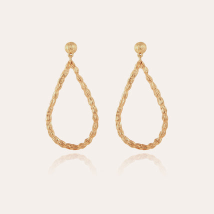 Bibi Liane gold earrings