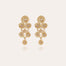 Boucles d'oreilles Mistral petit modèle dorées