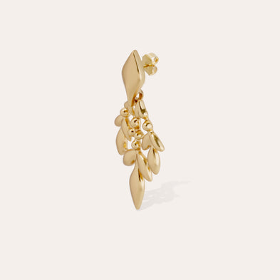 Olea Large Gold Earrings