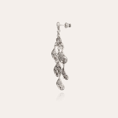 Boucles d'oreilles Orferia petit modèle argentées