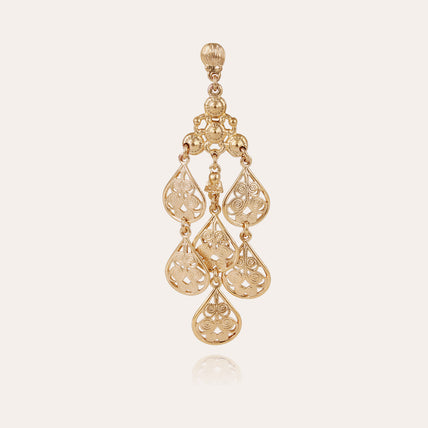 Orferia small size gold earrings