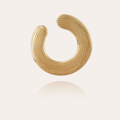 Poni gold earrings