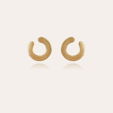 Poni gold earrings