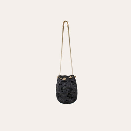 Soul Raffia Clutch Bag