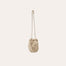Soul raffia drawstring bag
