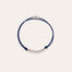 Bracelet Papa grand modèle argenté