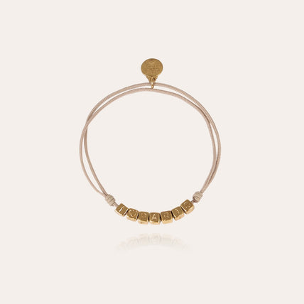 Bracelet Paris doré