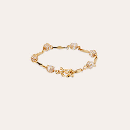 Bracelet Perla doré