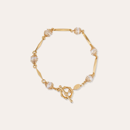 Bracelet Perla doré