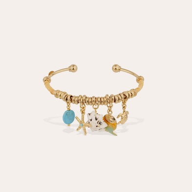 Zancha gold-tone bracelet