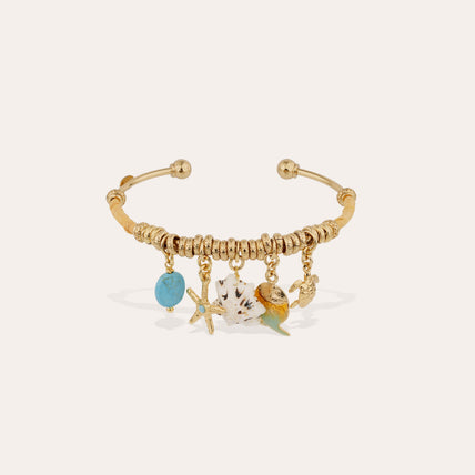 Zancha gold-tone bracelet