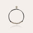 Bracelet Bonheur argenté