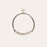 silver-plated "Bonheur" Bracelet