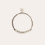 silver-plated "Bonheur" Bracelet