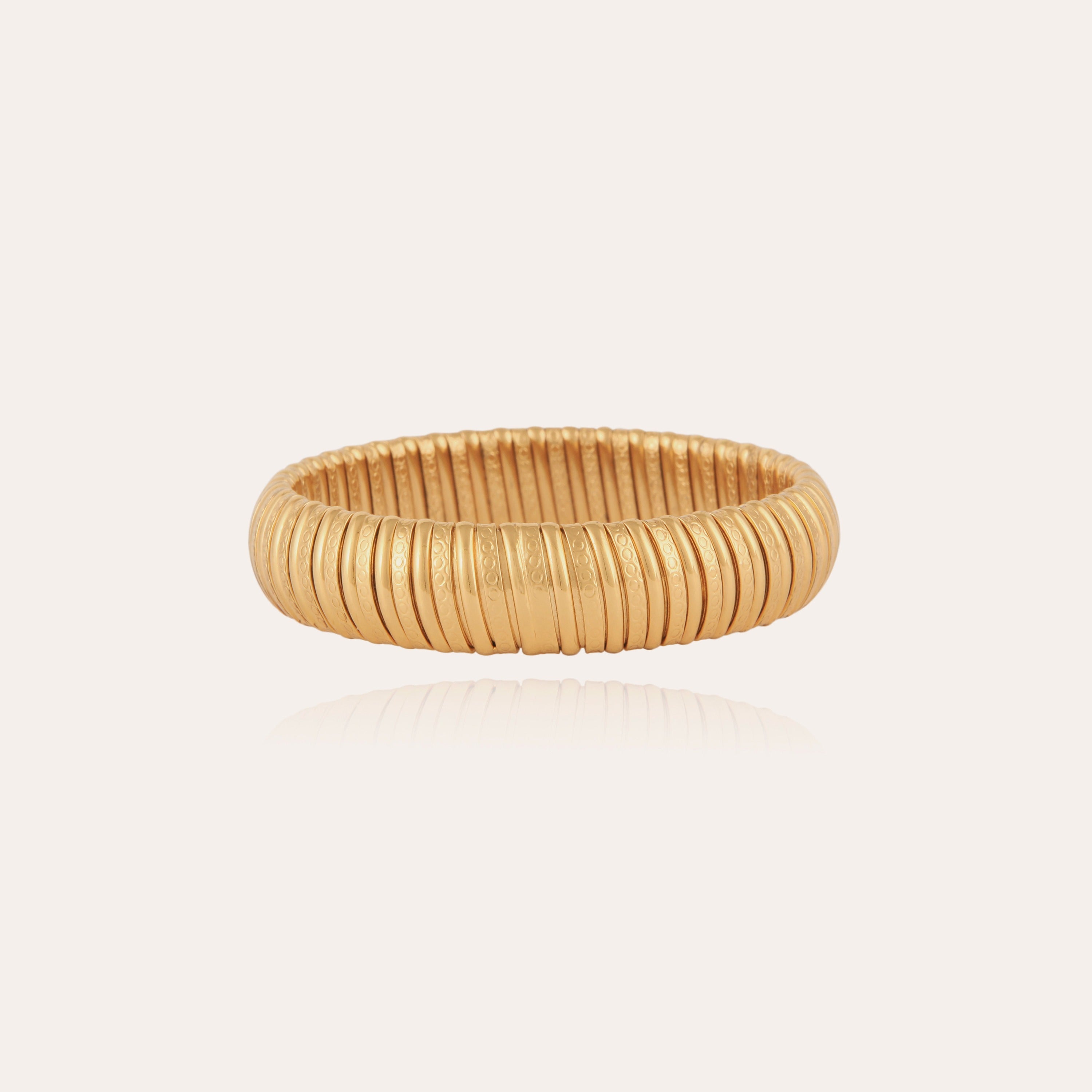Breva Gold Bracelet – Gas Bijoux