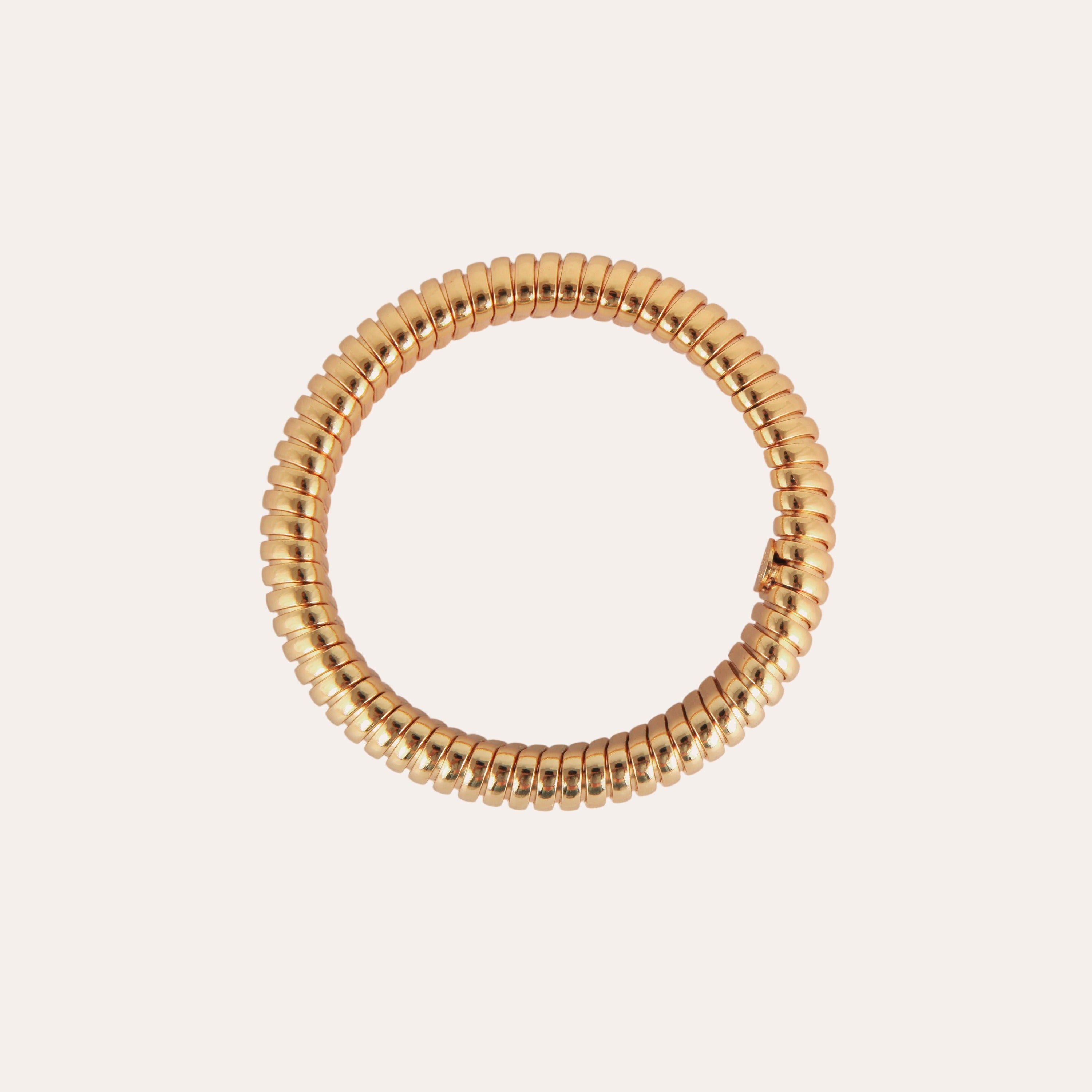Breva Gold Bracelet – Gas Bijoux