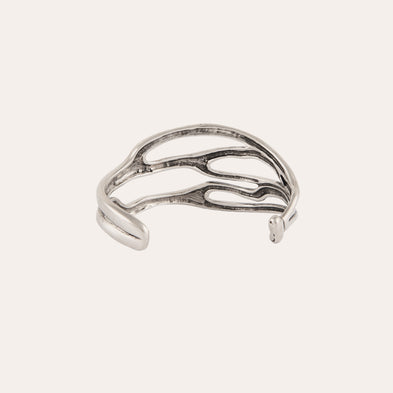 Bracelet Corail argenté