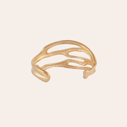Bracelet Corail doré