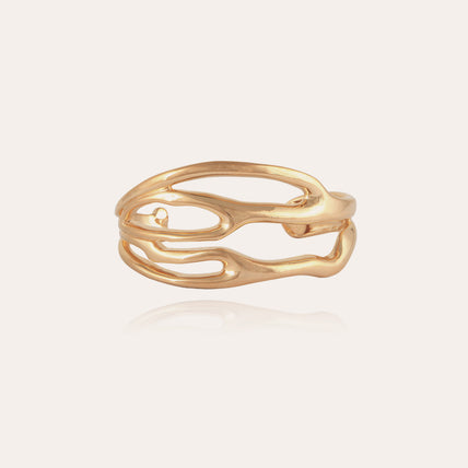 Bracelet Corail doré