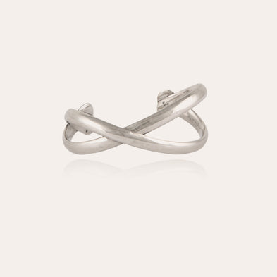 Pulsera «Destinée» plateada